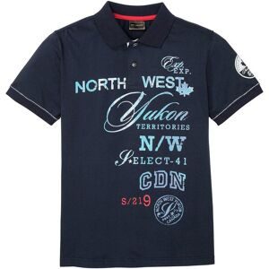bonprix Poloshirt, Kurzarm aus Jerseyblau 68Herren