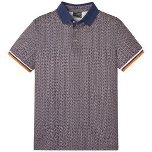 bonprix Jersey Poloshirt aus reiner Bio-Baumwolle, Kurzarmblau 52Herren