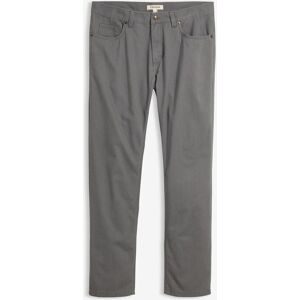 bonprix Regular Fit Twillhose aus reiner Baumwolle, Straightgrau 56Herren