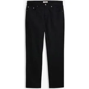 bonprix Classic Fit Stretch-Hose, Straightschwarz 58Herren