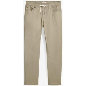 bonprix Regular Fit Stretch-Schlupfhose, Straightgrün 48Herren