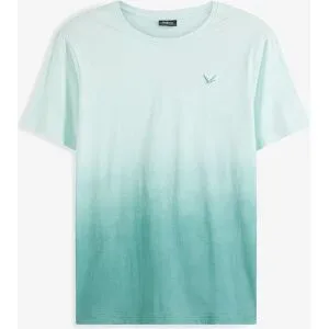 bonprix T-Shirt aus reiner Baumwollegrün 56Herren