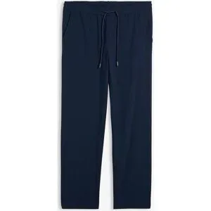 bonprix Relaxed Fit Chino-Stretch-Schlupfhose, Straightblau 58Herren