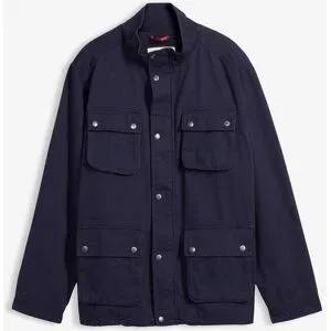 bonprix Übergangsjacke aus reiner Baumwolleblau 54Herren