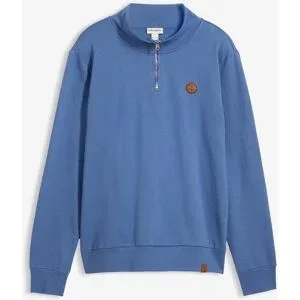 bonprix Sweatshirt aus reiner Bio-Baumwolleblau 68Herren