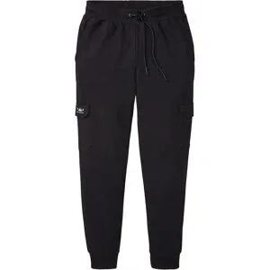 bonprix Cargo-Jogginghose in Regular Fitschwarz 60Herren