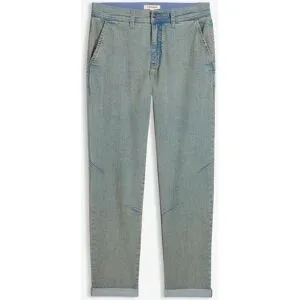 bonprix Leichte Relaxed Fit Stretch-Jeans mit Dehnbund, Straightblau 40Herren