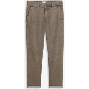 bonprix Leichte Relaxed Fit Stretch-Jeans mit Dehnbund, Straightgrau 40Herren