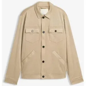 bonprix Velourslederimitat-Jackebeige 60Herren