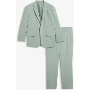 bonprix Anzug in Regular Fit (2-tlg. Set)grün 56Herren