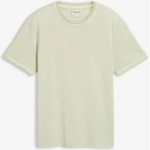 bonprix Piqué-T-Shirt aus reiner Bio-Baumwollegrün 60Herren