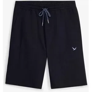 bonprix Sweat-Bermuda aus reiner Bio-Baumwolleschwarz 56Herren