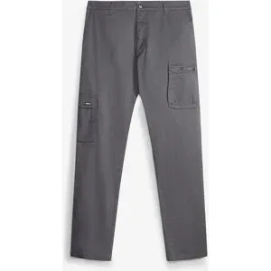 bonprix Regular Fit Stretch-Hose mit Handy-Tasche, Straightgrau 50Herren