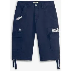 bonprix Longbermudas aus leichter Baumwollqualität, mit Elasthan-Anteil, regular fit