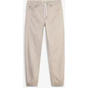 bonprix Regular-Fit Stretch-Schlupfhose, Taperedgrau 64Herren