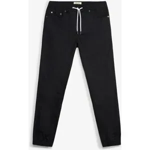bonprix Regular-Fit Stretch-Schlupfhose, Taperedschwarz 46Herren
