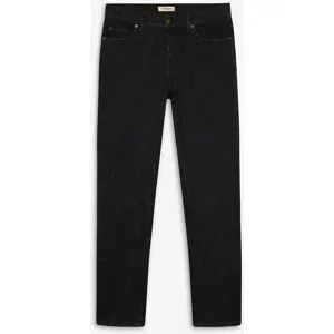 bonprix Regular-Fit-Jeans, Straightschwarz 54Herren