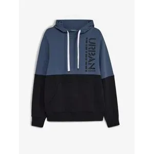 bonprix Hoodie in Slim Fitschwarz 60Herren