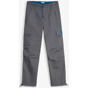 bonprix Relaxed Fit Schlupf-Cargohose, Straightgrau 60Herren
