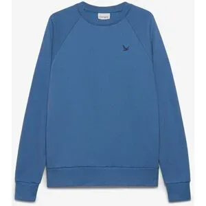 bonprix Sweatshirt in Regular Fitblau 52Herren
