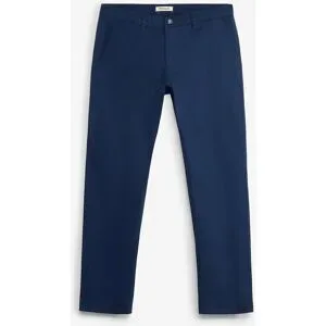 bonprix Relaxed Fit Stretch-Chinohose, Straightblau 60Herren