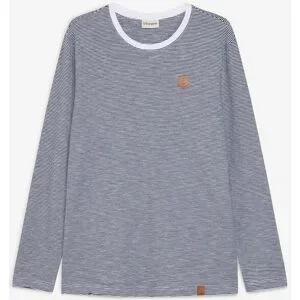 bonprix Langarmshirt aus reiner Bio-Baumwolleweiß 56Herren