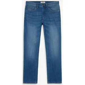bonprix Leichte Regular-Fit-Jeans, Straightblau 40Herren