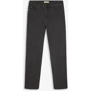 bonprix Leichte Classic-Fit-Jeans, Straightschwarz 44Herren