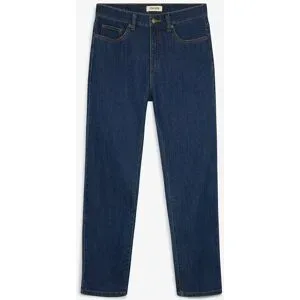 bonprix Leichte Classic-Fit-Jeans, Straightblau 32Herren