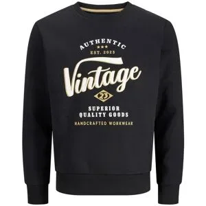 bonprix JJ REBEL Sweatshirtschwarz 56Herren