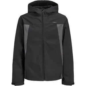 bonprix JJ REBEL Softshelljackeschwarz 56Herren
