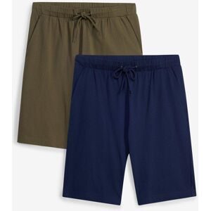 bonprix Jersey-Shorts (2er Pack)grün 56Herren