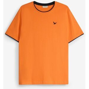 bonprix T-Shirt aus reiner Bio-Baumwolleorange 52Herren