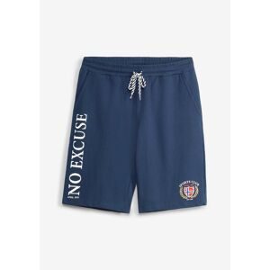 bonprix Sweat-Shorts aus reiner Bio-Baumwolleblau 52Herren