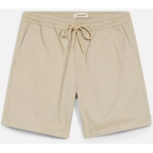 bonprix Shorts mit Dehnbund in Relaxed Fitbeige 52Herren