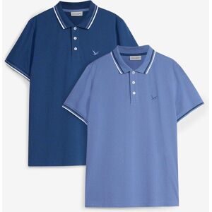 bonprix Poloshirt (2er Pack)blau 60Herren