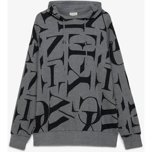 bonprix Kapuzensweatshirt in Loose Fitgrau 64Herren