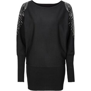 bonprix Strickpullover kuschelweiches Material, bequeme Passform, breites Bündchen
