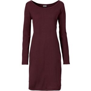 bonprix Strickkleid mit legerem Schnittrot 48Damen