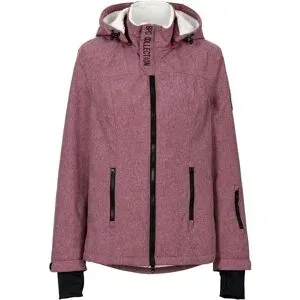 bonprix wasserdichte Outdoor-Funktions-Jacke mit Teddyfleecerot 48Damen