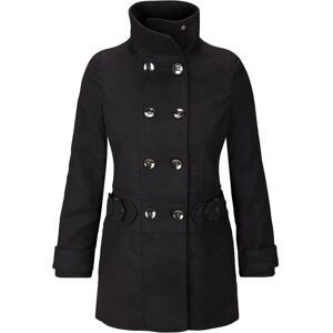 bonprix Kurzmantel, Petiteschwarz 34Damen