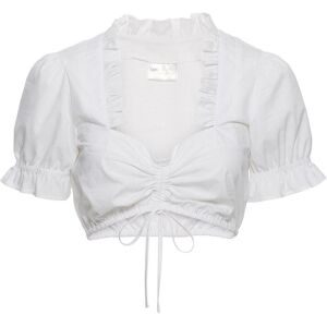 bonprix Dirndlbluseweiß 40Damen