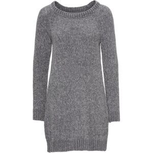 bonprix Strickkleid für den Alltag, aus Polyester, lockere Passform