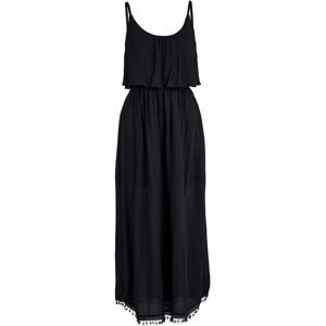 bonprix Maxikleid lässige Passform, elastischer Gummibund in der Taille, ärmellos