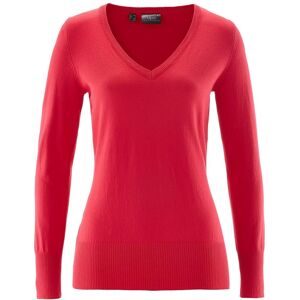 bonprix Feinstrickpulloverrot 44Damen