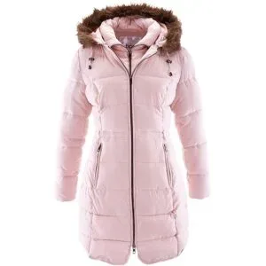 bonprix Steppjacke mit Kapuze, gefüttertrosa 36Damen