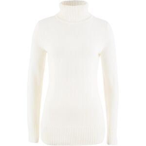 bonprix Rollkragenpullover mit Rollkragen, hüftbedeckende Länge, Slim Fit
