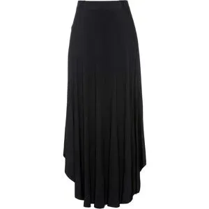 bonprix Jersey-Rock aus Viskose-Mixschwarz 48Damen