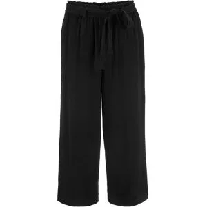 bonprix Culotte aus fließender Viskoseschwarz 48Damen