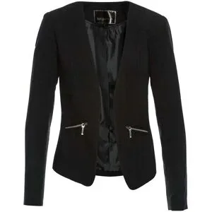 bonprix Kurzblazerschwarz 36Damen